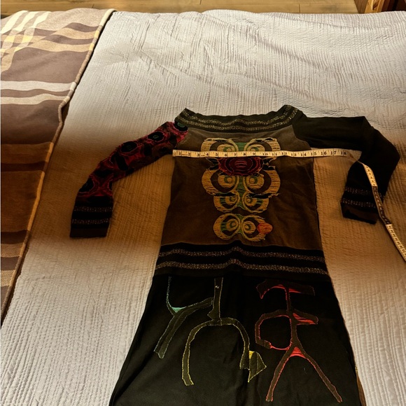 Desigual Small dress long sleeves - Picture 5 of 5